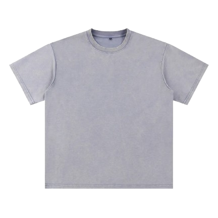 Bamboo Slub Snow Washed T-Shirt