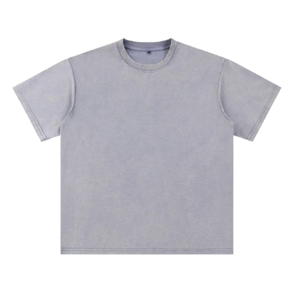 Bamboo Slub Snow Washed T-Shirt