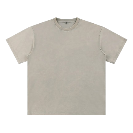 Bamboo Slub Snow Washed T-Shirt
