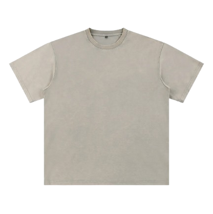 Bamboo Slub Snow Washed T-Shirt
