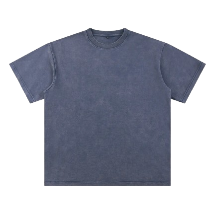 Bamboo Slub Snow Washed T-Shirt