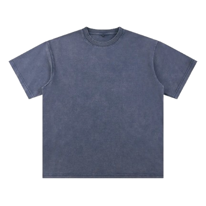 Bamboo Slub Snow Washed T-Shirt