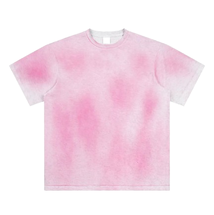 Sun Fade Hand-Painted T-Shirt