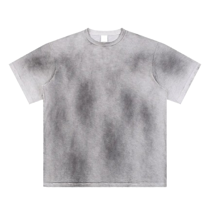 Sun Fade Hand-Painted T-Shirt