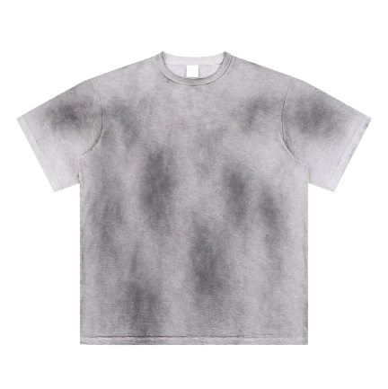 Sun Fade Hand-Painted T-Shirt