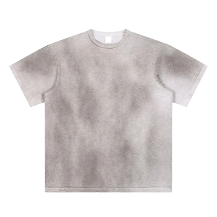 Sun Fade Hand-Painted T-Shirt