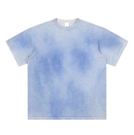 Sun Fade Hand-Painted T-Shirt