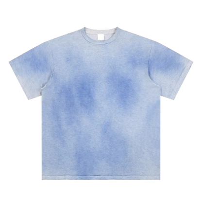 Sun Fade Hand-Painted T-Shirt