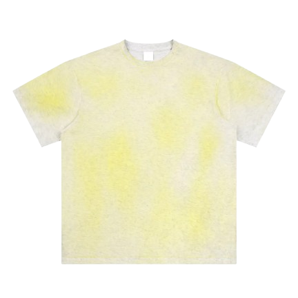 Sun Fade Hand-Painted T-Shirt