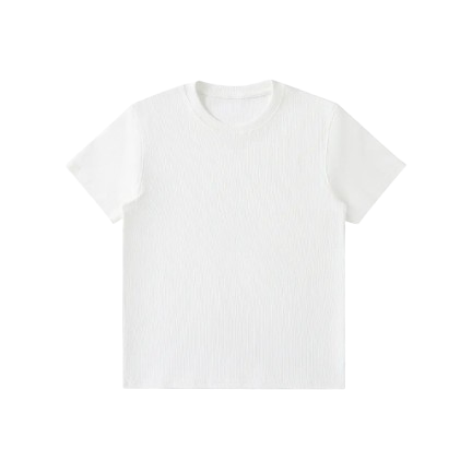 Men's Bodycon Ribbed Crop Top