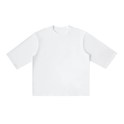 Essential Half Sleeve Ribbed T-Shirt