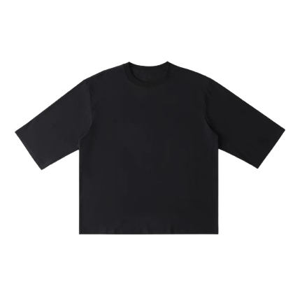 Essential Half Sleeve Ribbed T-Shirt