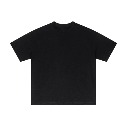 Lightweight Slub Cotton Plain T-Shirt