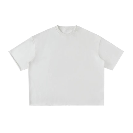 Washed Rolled Hem Half Sleeve T-Shirt