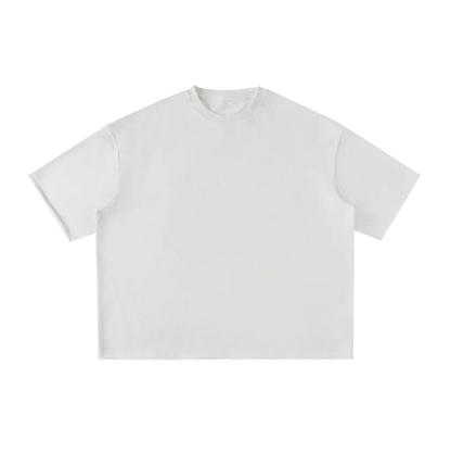 Washed Rolled Hem Half Sleeve T-Shirt