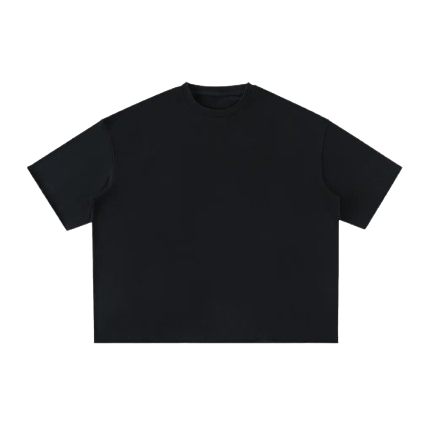 Washed Rolled Hem Half Sleeve T-Shirt