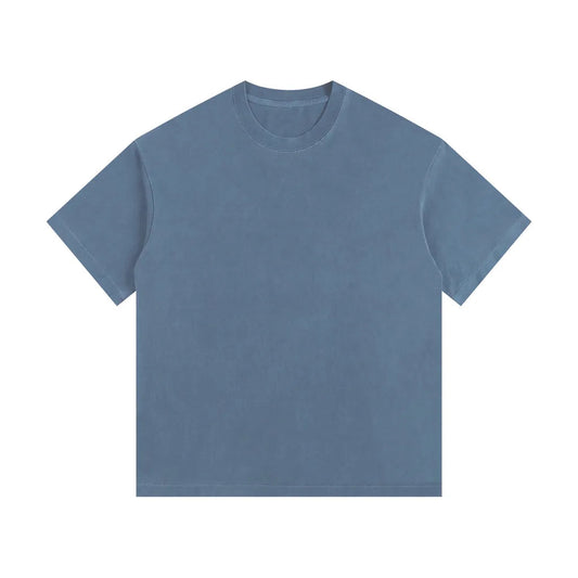 Vintage Washed Oversized Cotton T-Shirt