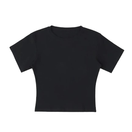 Lightweight Cocoon Shape Short Sleeve Top