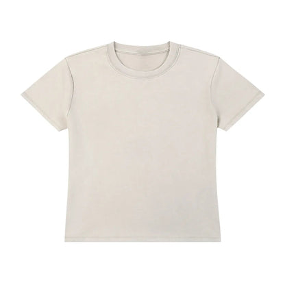 Vintage Wash Drop Shoulder T-shirt