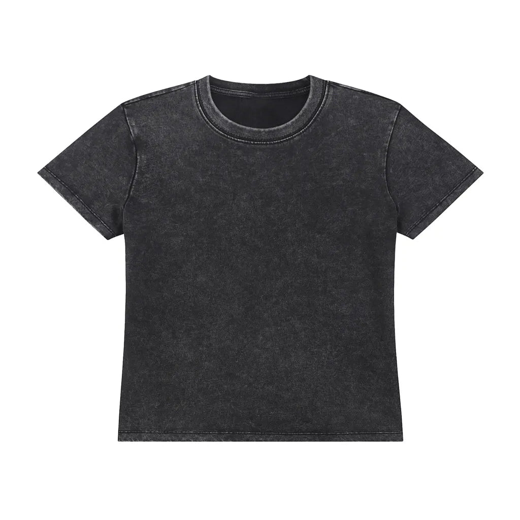 Vintage Wash Drop Shoulder T-shirt