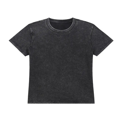 Vintage Wash Drop Shoulder T-shirt