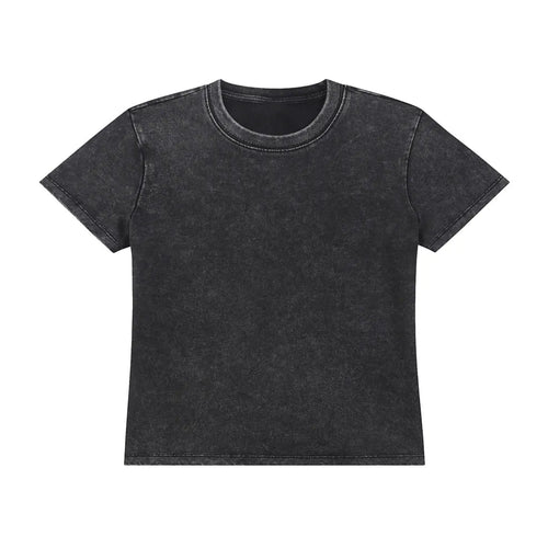 Vintage Wash Drop Shoulder T-shirt