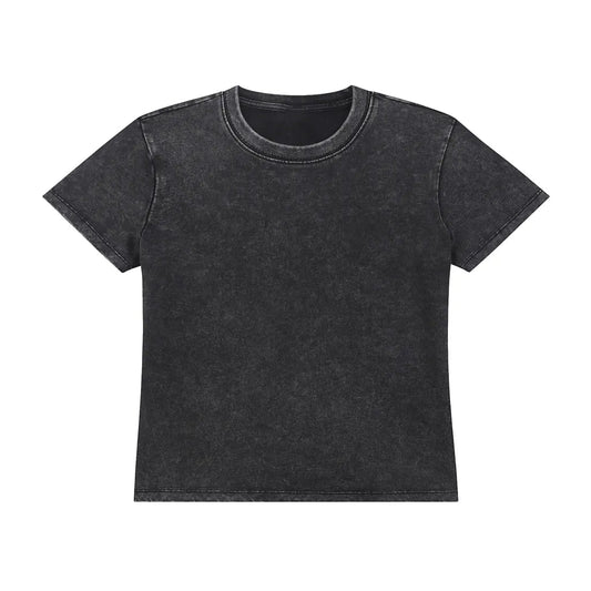 Vintage Wash Drop Shoulder T-shirt