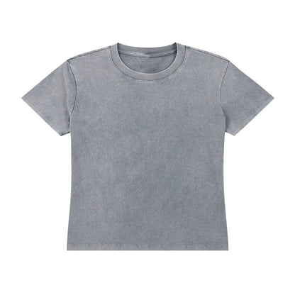Vintage Wash Drop Shoulder T-shirt