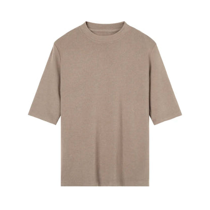 Essential Mock Neck Short Sleeve T-Shirt