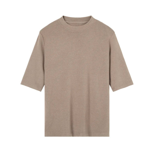 Essential Mock Neck Short Sleeve T-Shirt