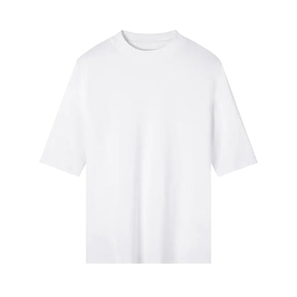 Essential Mock Neck Short Sleeve T-Shirt