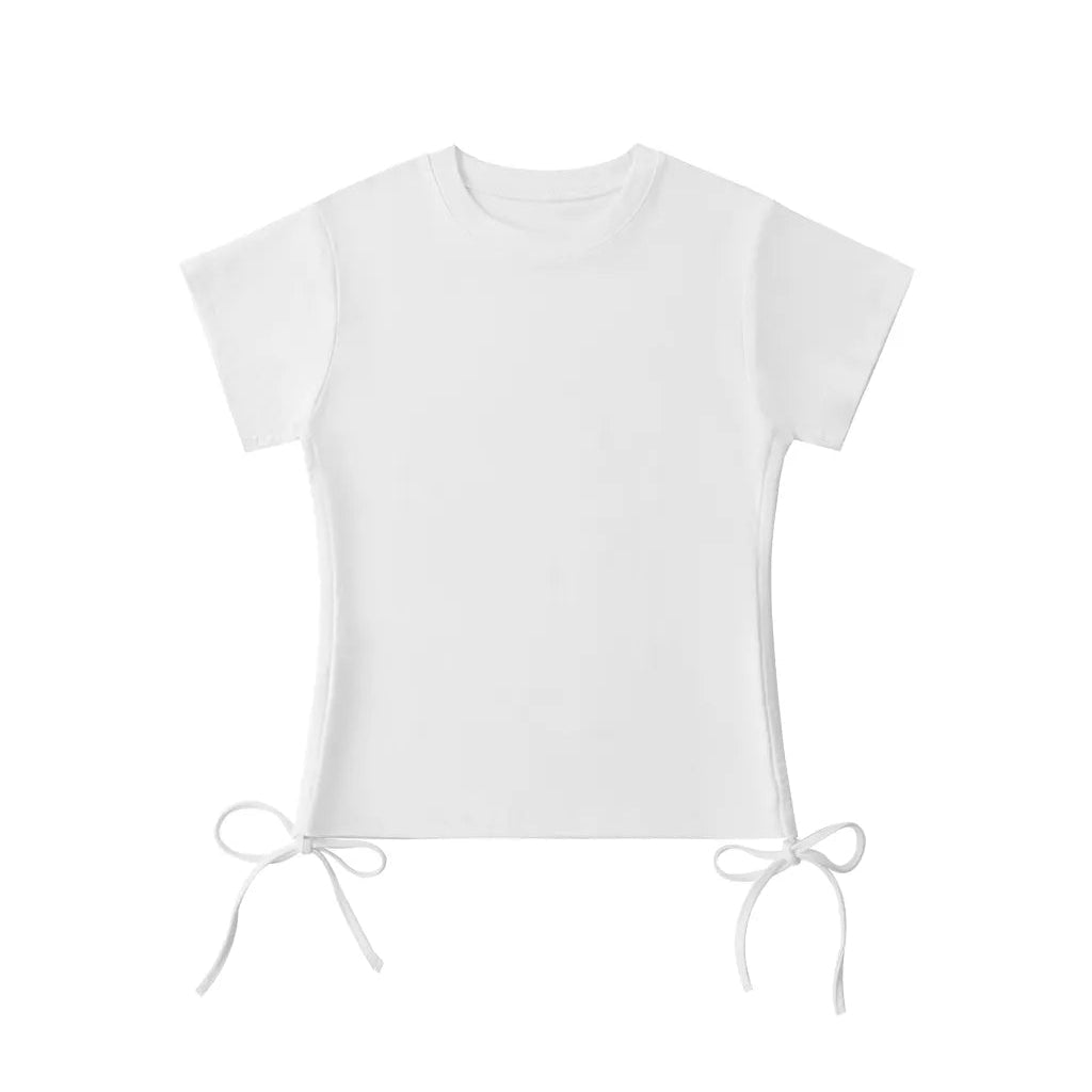 Essential Drawstring T-Shirt