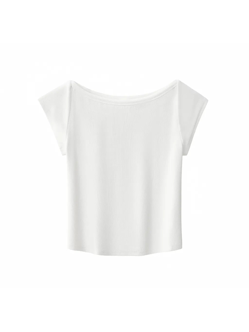 Essential Wide Neck Baby T-shirt