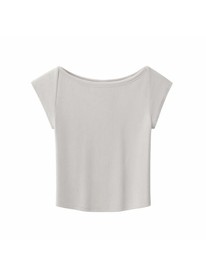 Essential Wide Neck Baby T-shirt