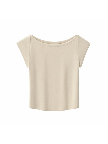 Essential Wide Neck Baby T-shirt