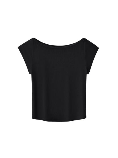 Essential Wide Neck Baby T-shirt