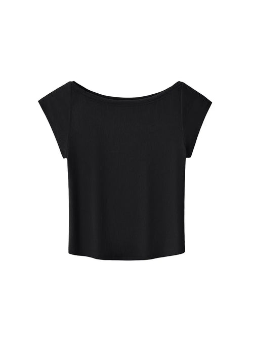 Essential Wide Neck Baby T-shirt