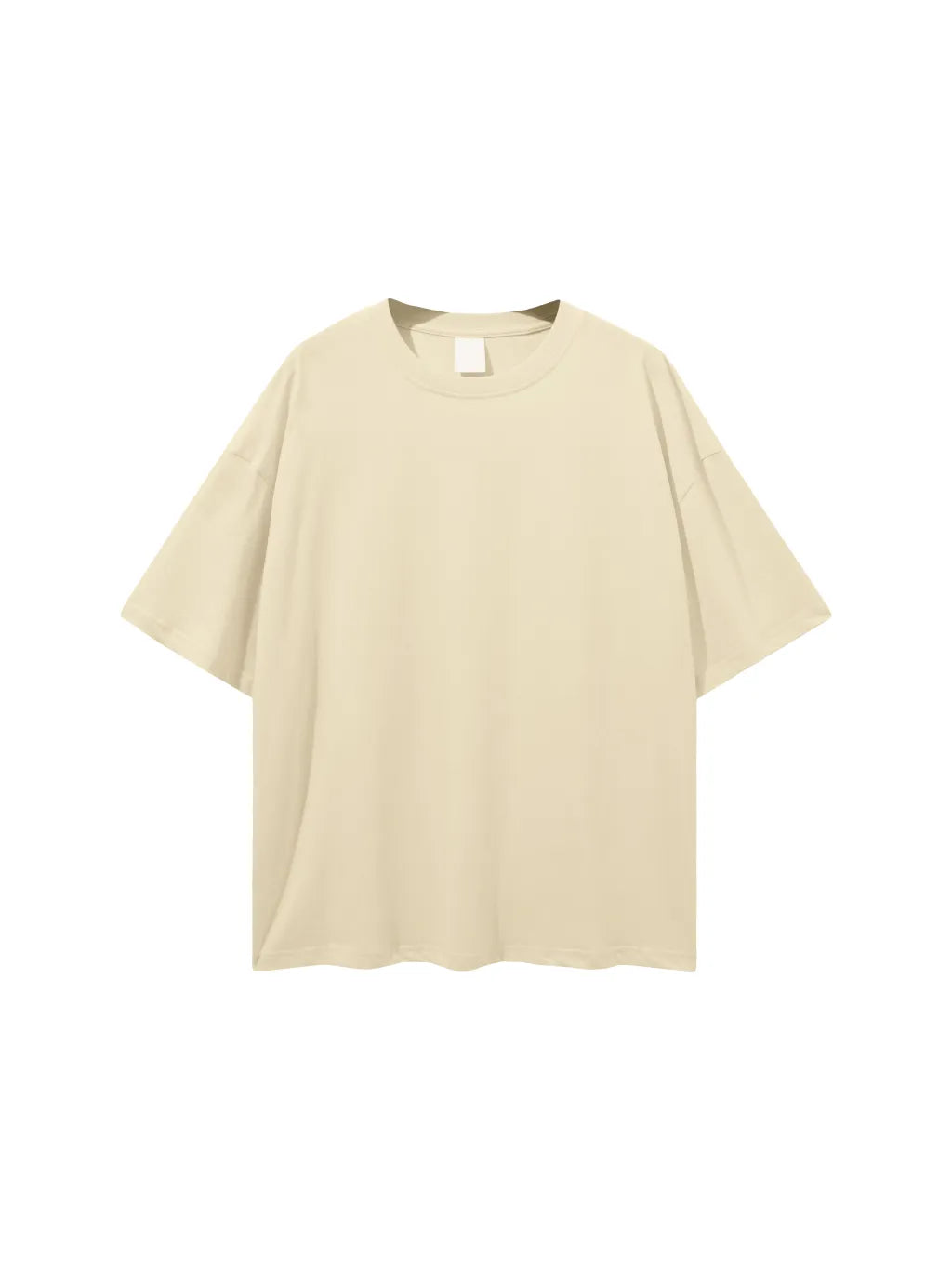 Streetwear Loose Drop Shoulder T-Shirt