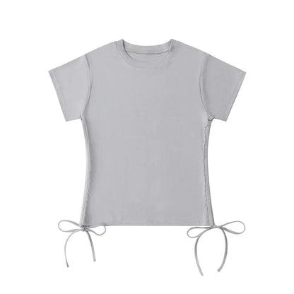 Essential Drawstring T-Shirt